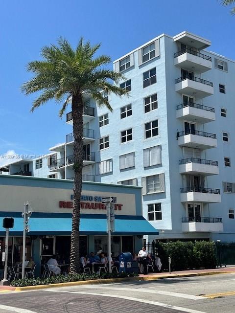 720 Collins Ave Unit 310, Miami Beach, FL 33139 - view of apartment building / complex