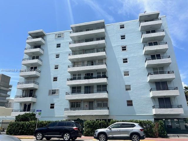720 Collins Ave Unit 310, Miami Beach, FL 33139 - view of apartment building / complex