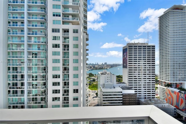227 NE 2nd St Unit 2000, Miami, FL 33132 - view of city with a large body of water
