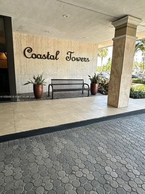 400 S Kings Point Dr Unit 806, Sunny Isles Beach, FL 33160 - view of patio / terrace