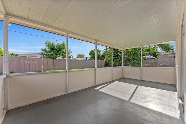 7021 SW 12th St, Pembroke Pines, FL 33023 - view of unfurnished sunroom