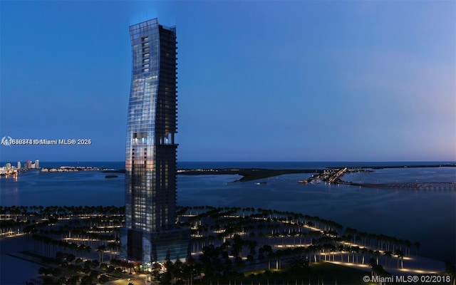 1451 Brickell Ave Unit 902, Miami, FL 33131 - water view featuring nearby urban area