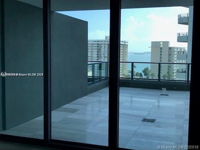 1451 Brickell Ave Unit 902, Miami, FL 33131 - balcony with a city view