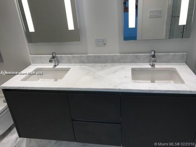 1451 Brickell Ave Unit 902, Miami, FL 33131 - full bath with double vanity