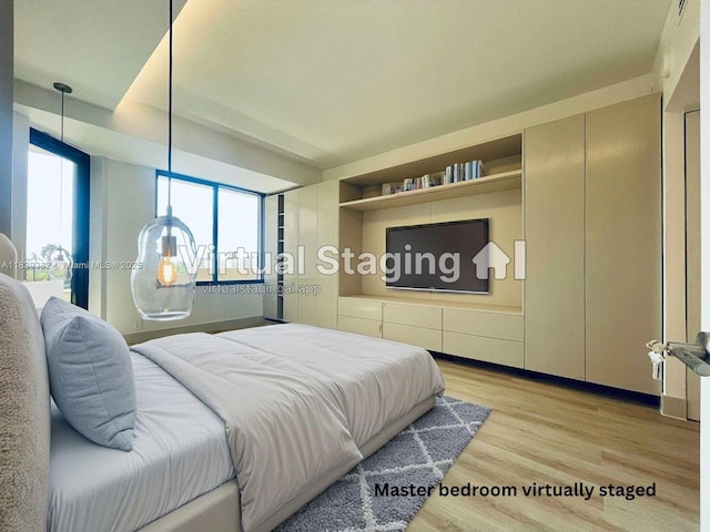 201 Crandon Blvd Unit 305, Key Biscayne, FL 33149 - bedroom with wood finished floors