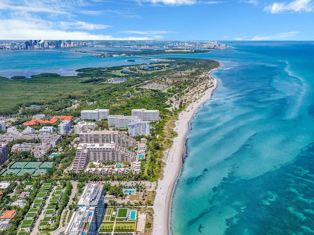 201 Crandon Blvd Unit 305, Key Biscayne, FL 33149 - bird's eye view of extended coastline