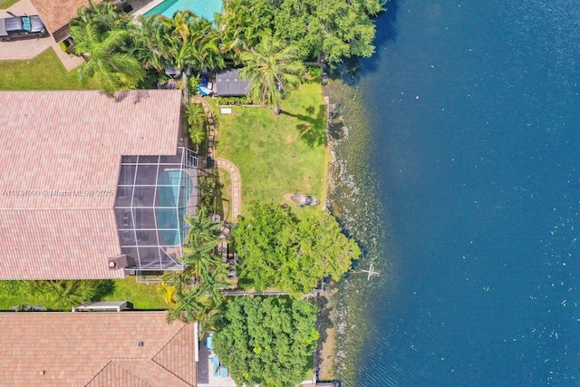 9940 SW 4th St, Plantation, FL 33324 - bird's eye view