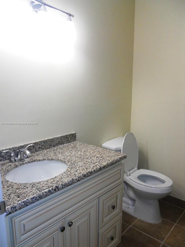 2091 NW 96th Ter Unit 13A, Pembroke Pines, FL 33024 - bathroom with vanity and tile patterned floors