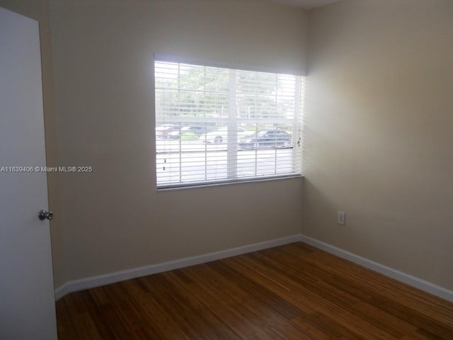 2091 NW 96th Ter Unit 13A, Pembroke Pines, FL 33024 - unfurnished room with wood finished floors