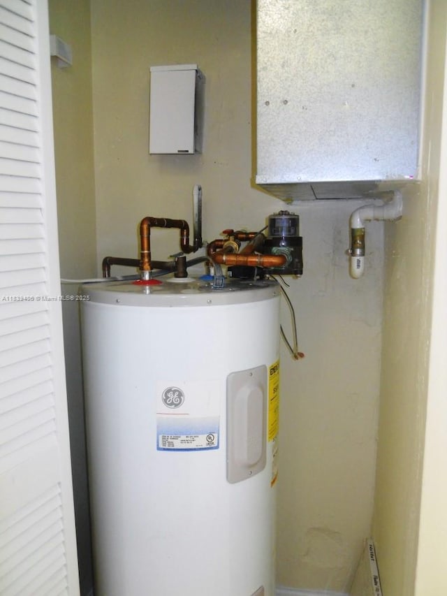 2091 NW 96th Ter Unit 13A, Pembroke Pines, FL 33024 - utilities featuring water heater