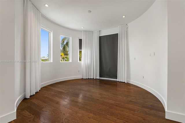 10431 NW 68th Ter, Doral, FL 33178 - unfurnished room with wood finished floors and baseboards