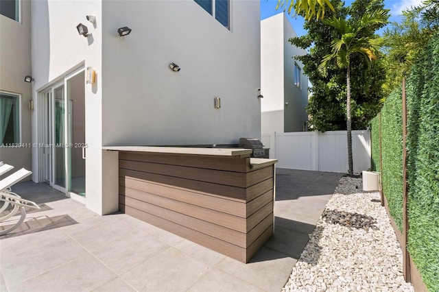 10431 NW 68th Ter, Doral, FL 33178 - view of patio with a grill