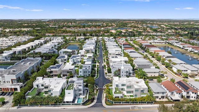 10431 NW 68th Ter, Doral, FL 33178 - aerial view of residential area featuring a large body of water