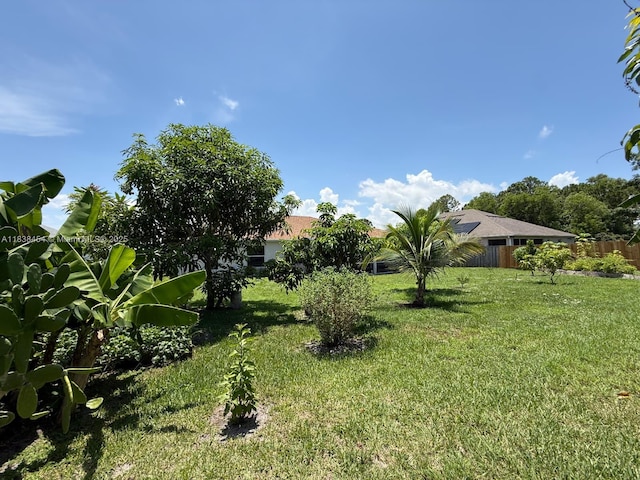 5338 NW S Crisona Cir, Port St Lucie, FL 34986 - view of yard