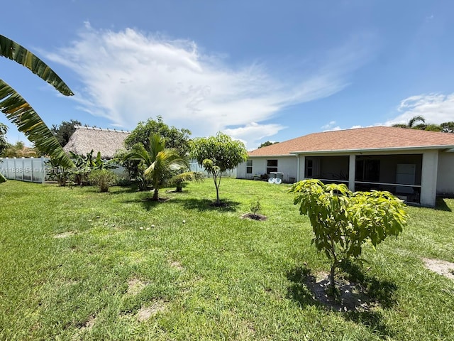 5338 NW S Crisona Cir, Port St Lucie, FL 34986 - view of yard