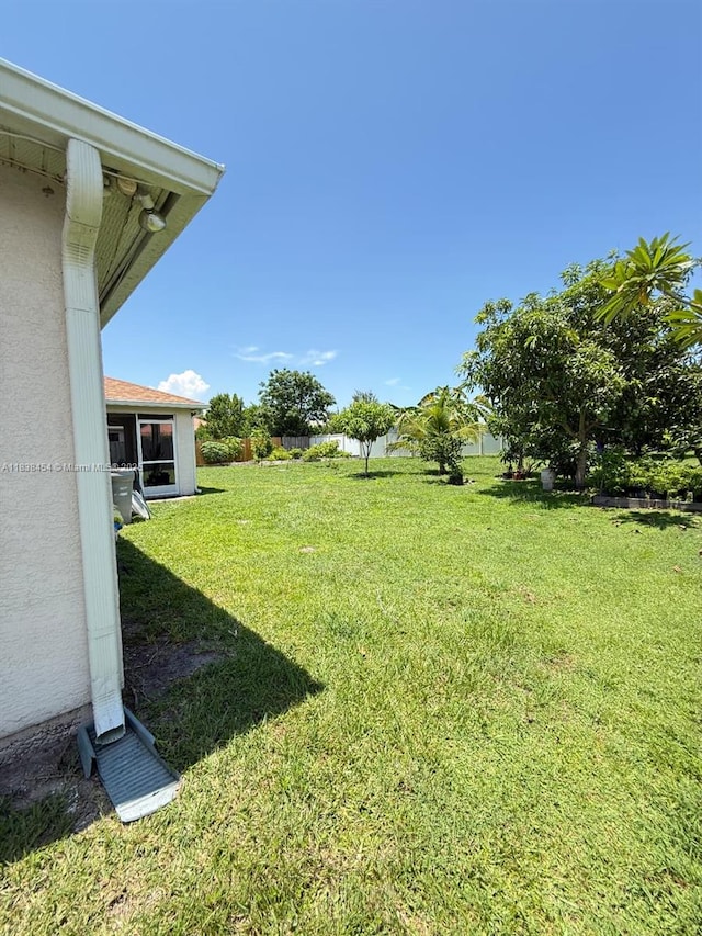 5338 NW S Crisona Cir, Port St Lucie, FL 34986 - view of grassy yard
