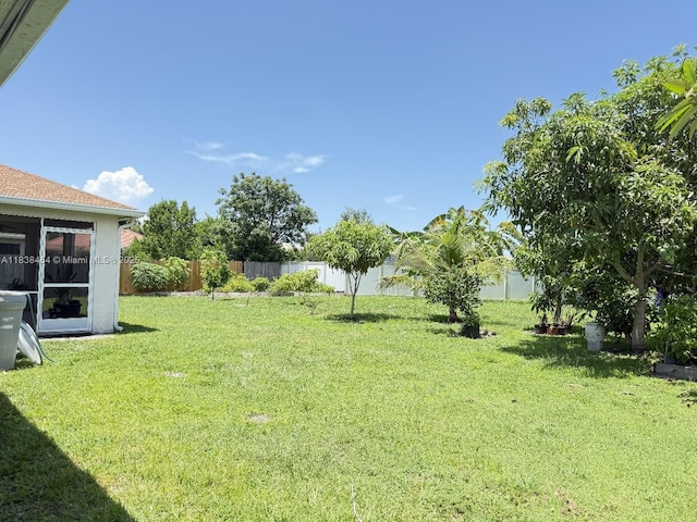5338 NW S Crisona Cir, Port St Lucie, FL 34986 - view of fenced yard