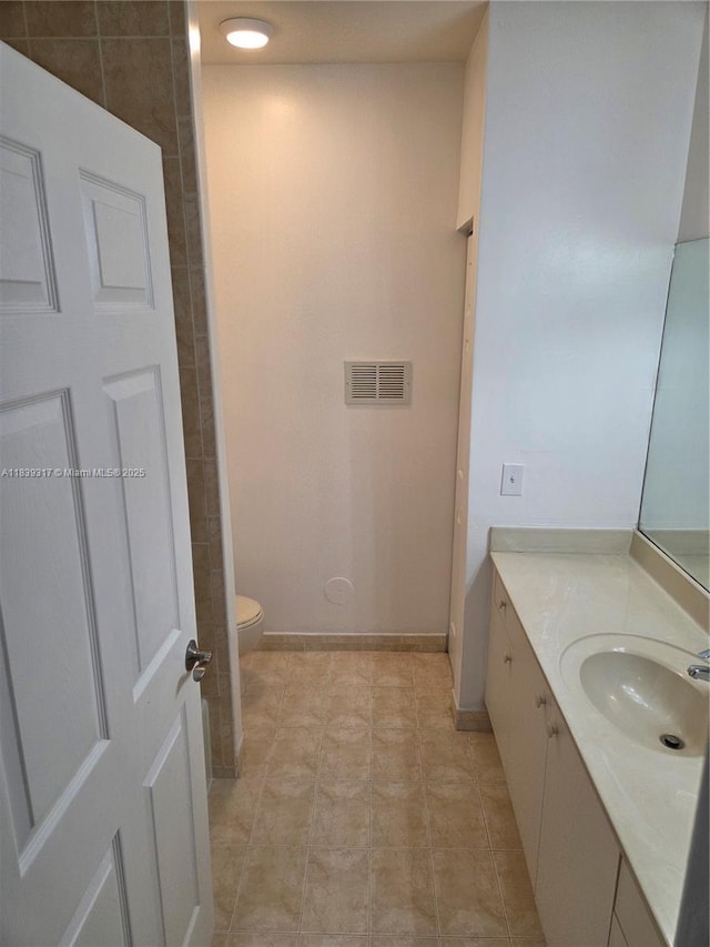 2630 NE 3rd Dr Unit 101, Homestead, FL 33033 - bathroom with toilet and vanity