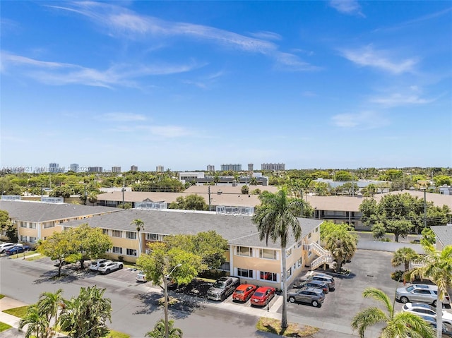 5800 NE 22nd Way Unit 523, Fort Lauderdale, FL 33308 - bird's eye view of skyline