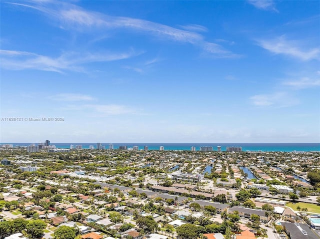 5800 NE 22nd Way Unit 523, Fort Lauderdale, FL 33308 - view of urban area with a large body of water
