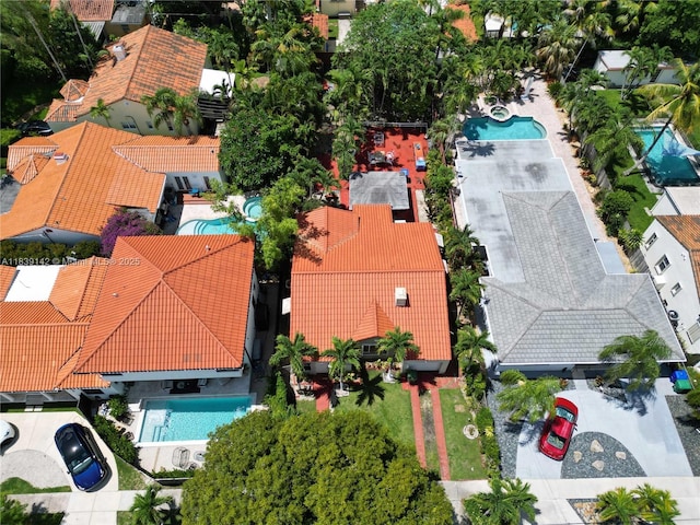 1824 SW 24th St, Miami, FL 33145 - drone / aerial view of a pool