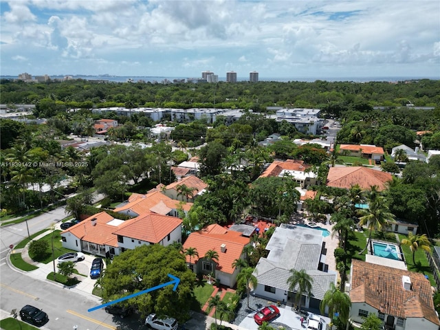 1824 SW 24th St, Miami, FL 33145 - aerial view