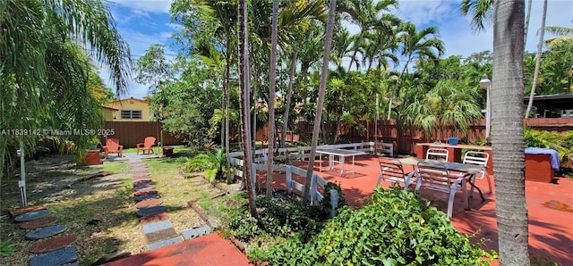 1824 SW 24th St, Miami, FL 33145 - view of yard