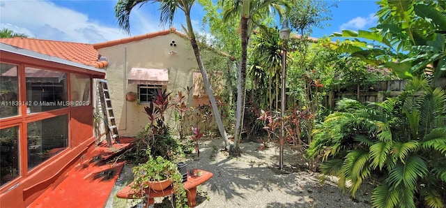 1824 SW 24th St, Miami, FL 33145 - view of patio