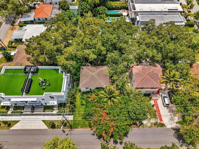 3210 E Elizabeth St, Miami, FL 33133 - aerial view