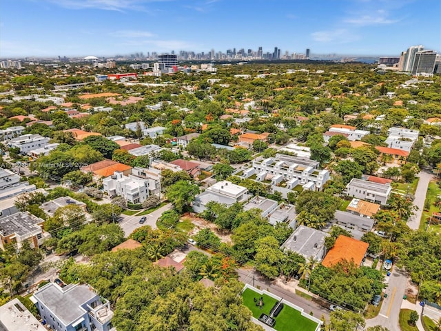 3210 E Elizabeth St, Miami, FL 33133 - bird's eye view of skyline