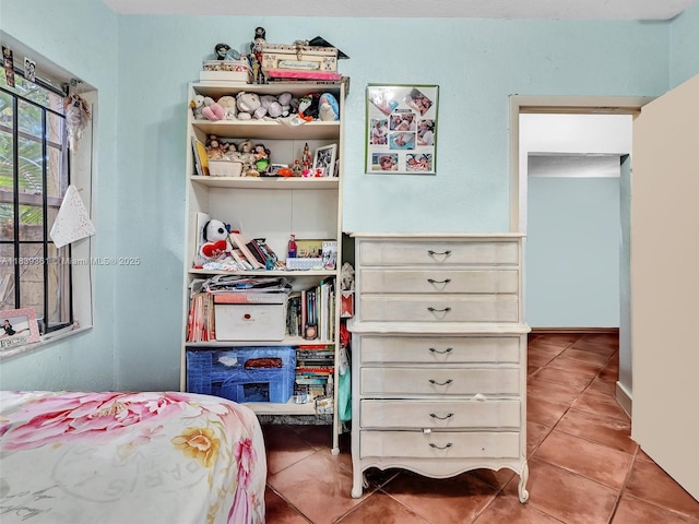 3210 E Elizabeth St, Miami, FL 33133 - bedroom featuring tile patterned flooring