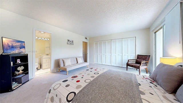 4047 Rexford C Unit 4047, Boca Raton, FL 33434 - living area with carpet and a textured ceiling