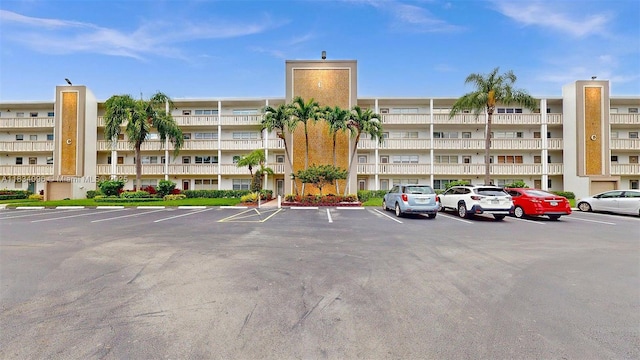 4047 Rexford C Unit 4047, Boca Raton, FL 33434 - view of apartment building / complex featuring uncovered parking