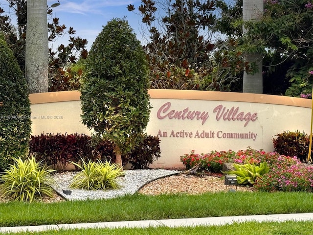 4047 Rexford C Unit 4047, Boca Raton, FL 33434 - view of community / neighborhood sign
