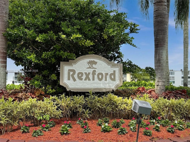 4047 Rexford C Unit 4047, Boca Raton, FL 33434 - view of community / neighborhood sign