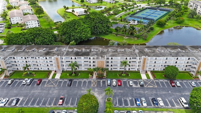 4047 Rexford C Unit 4047, Boca Raton, FL 33434 - bird's eye view of apartment complex and a large body of water