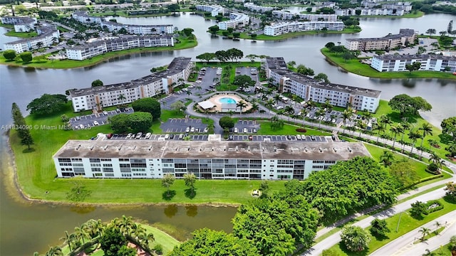 4047 Rexford C Unit 4047, Boca Raton, FL 33434 - aerial view of apartment complex / building and a large body of water