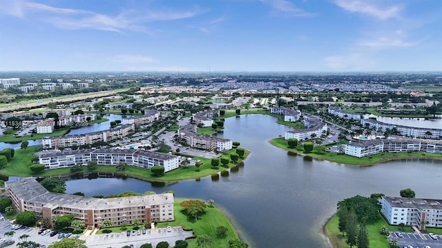 4047 Rexford C Unit 4047, Boca Raton, FL 33434 - aerial view of a nearby body of water