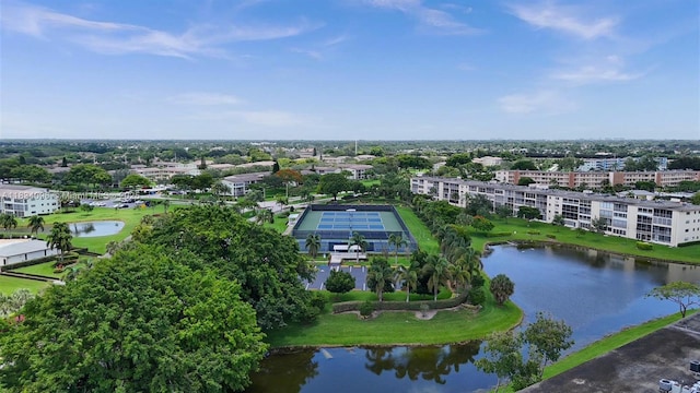4047 Rexford C Unit 4047, Boca Raton, FL 33434 - aerial view of a nearby body of water