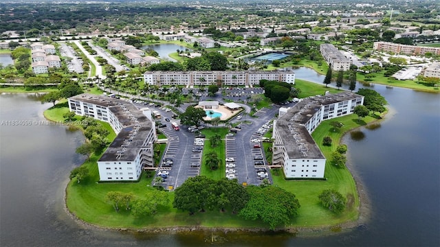 4047 Rexford C Unit 4047, Boca Raton, FL 33434 - bird's eye view of apartment complex and a large body of water