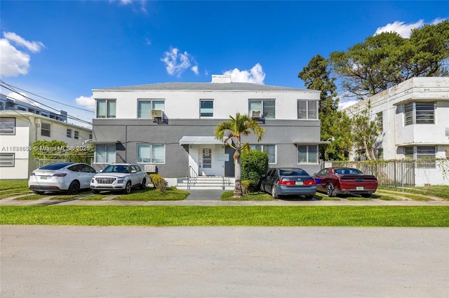 539 NE 82nd Ter, Miami, FL 33138 - view of front facade featuring stucco siding and entry steps