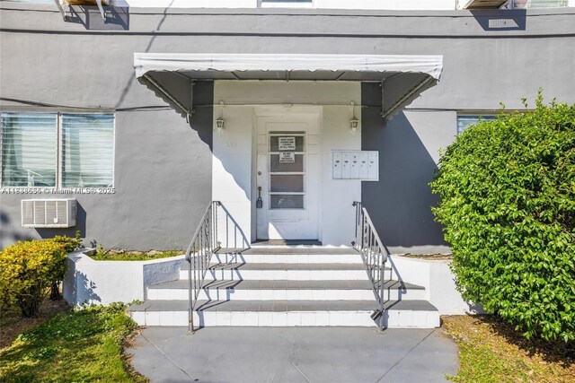 539 NE 82nd Ter, Miami, FL 33138 - entrance to property featuring stucco siding
