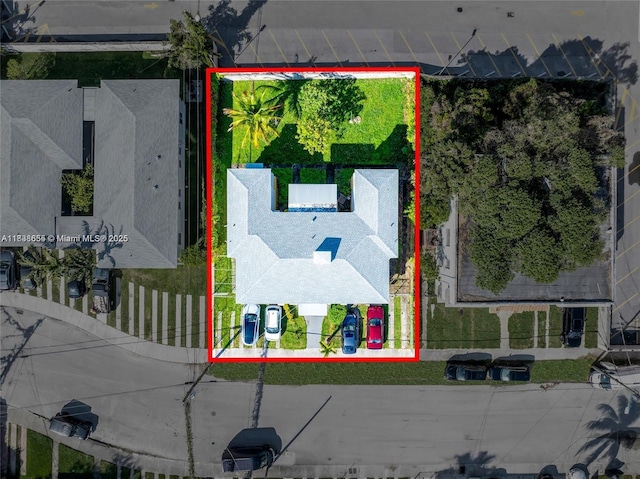 539 NE 82nd Ter, Miami, FL 33138 - view of property location with property parcel outlined