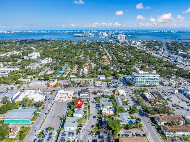 539 NE 82nd Ter, Miami, FL 33138 - aerial view of property and surrounding area with a nearby body of water