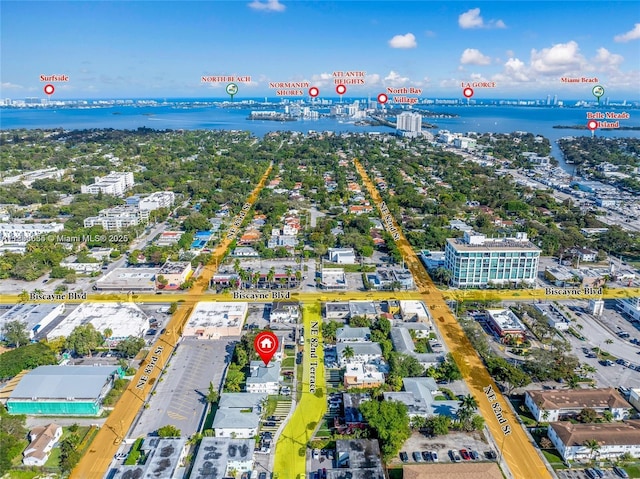 539 NE 82nd Ter, Miami, FL 33138 - drone / aerial view of a nearby body of water