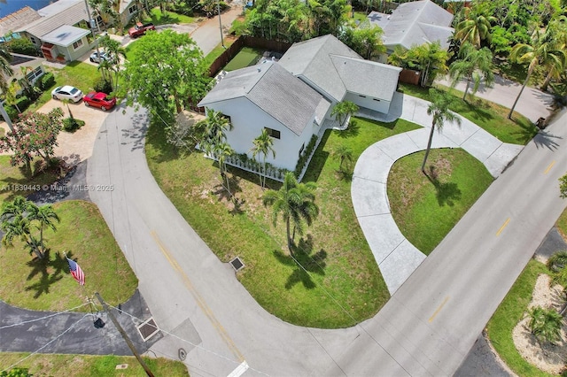614 SE 12th Ave, Deerfield Beach, FL 33441 - aerial perspective of suburban area