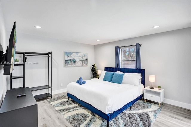 614 SE 12th Ave, Deerfield Beach, FL 33441 - bedroom with light wood finished floors and recessed lighting
