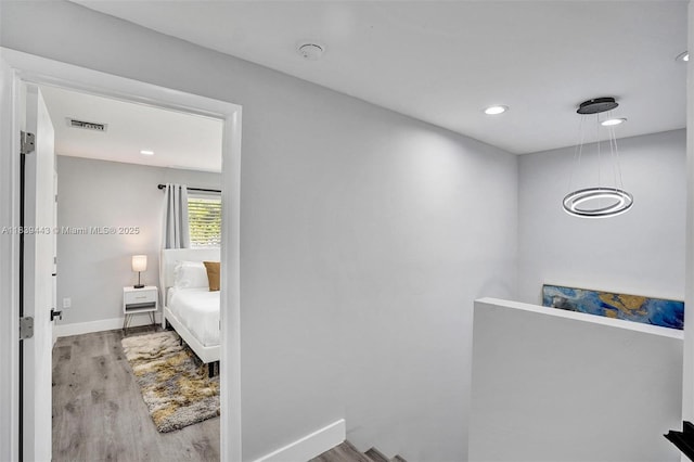 614 SE 12th Ave, Deerfield Beach, FL 33441 - bathroom featuring wood finished floors and recessed lighting