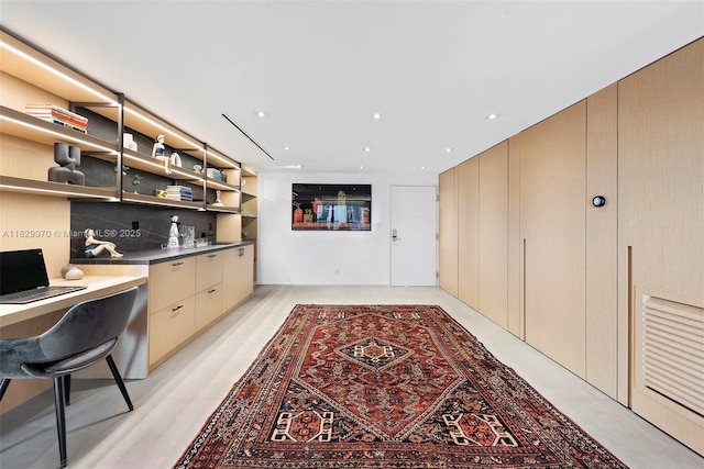 2301 Collins Ave Unit 1004/1003, Miami Beach, FL 33139 - office with built in desk