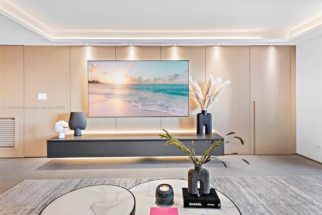 2301 Collins Ave Unit 1004/1003, Miami Beach, FL 33139 - detailed view of finished concrete flooring